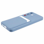 For Samsung Galaxy A55 5G Case Card Slot Anti-Scratch Soft TPU Phone Back Cover