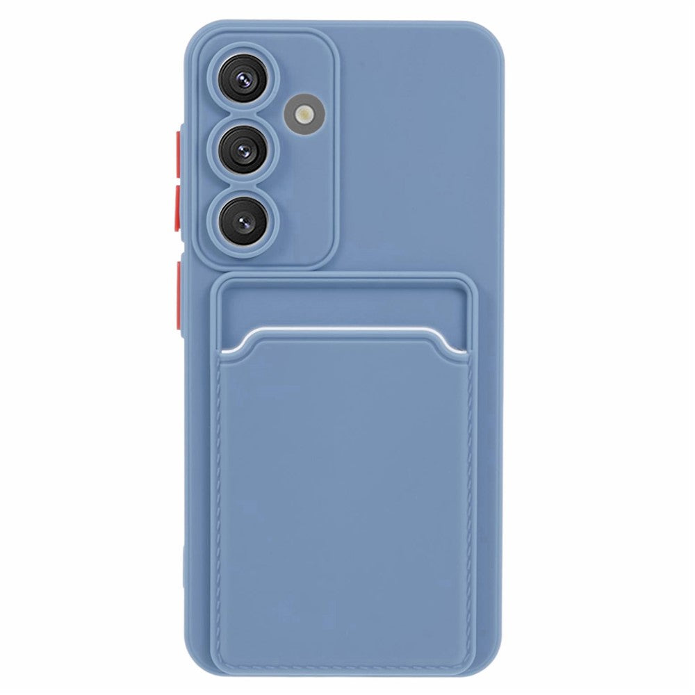Til Samsung Galaxy A15 5G Cover med Kortholder TPU Mobiltelefoncover
