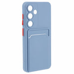 Til Samsung Galaxy A15 5G Cover med Kortholder TPU Mobiltelefoncover