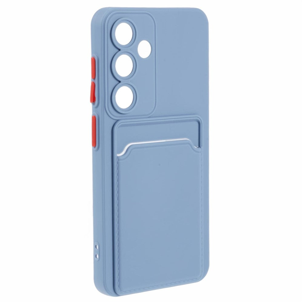 Til Samsung Galaxy A15 5G Cover med Kortholder TPU Mobiltelefoncover