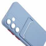 Til Samsung Galaxy A15 5G Cover med Kortholder TPU Mobiltelefoncover