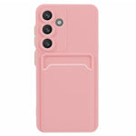 Til Samsung Galaxy A15 5G Cover med Kortholder TPU Mobiltelefoncover