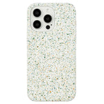 For iPhone 12 / 12 Pro Case Colorful Spots Matte Hard PC Magnetic Phone Cover