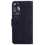 For Oppo A60 4G Case Butterfly Printed PU Leather Stand Function Phone Cover
