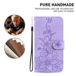 For Oppo A60 4G Case Wallet Floral Pattern PU Leather Magnetic Clasp Phone Cover