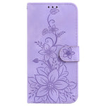 For Oppo A60 4G Case Wallet Floral Pattern PU Leather Magnetic Clasp Phone Cover