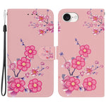 For iPhone 17th / 16th Case Pattern Print Scratch-Proof Leather Phone Cover with Wallet