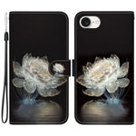 For iPhone 17th / 16th Case Pattern Print Scratch-Proof Leather Phone Cover with Wallet