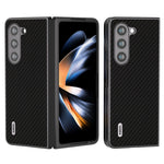 ABEEL For Samsung Galaxy Z Fold6 5G Phone Case Carbon Fiber Texture Protective Shell