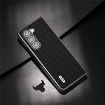 ABEEL For Samsung Galaxy Z Fold6 5G Phone Case Carbon Fiber Texture Protective Shell