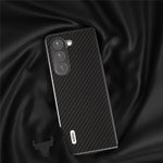 ABEEL For Samsung Galaxy Z Fold6 5G Phone Case Carbon Fiber Texture Protective Shell