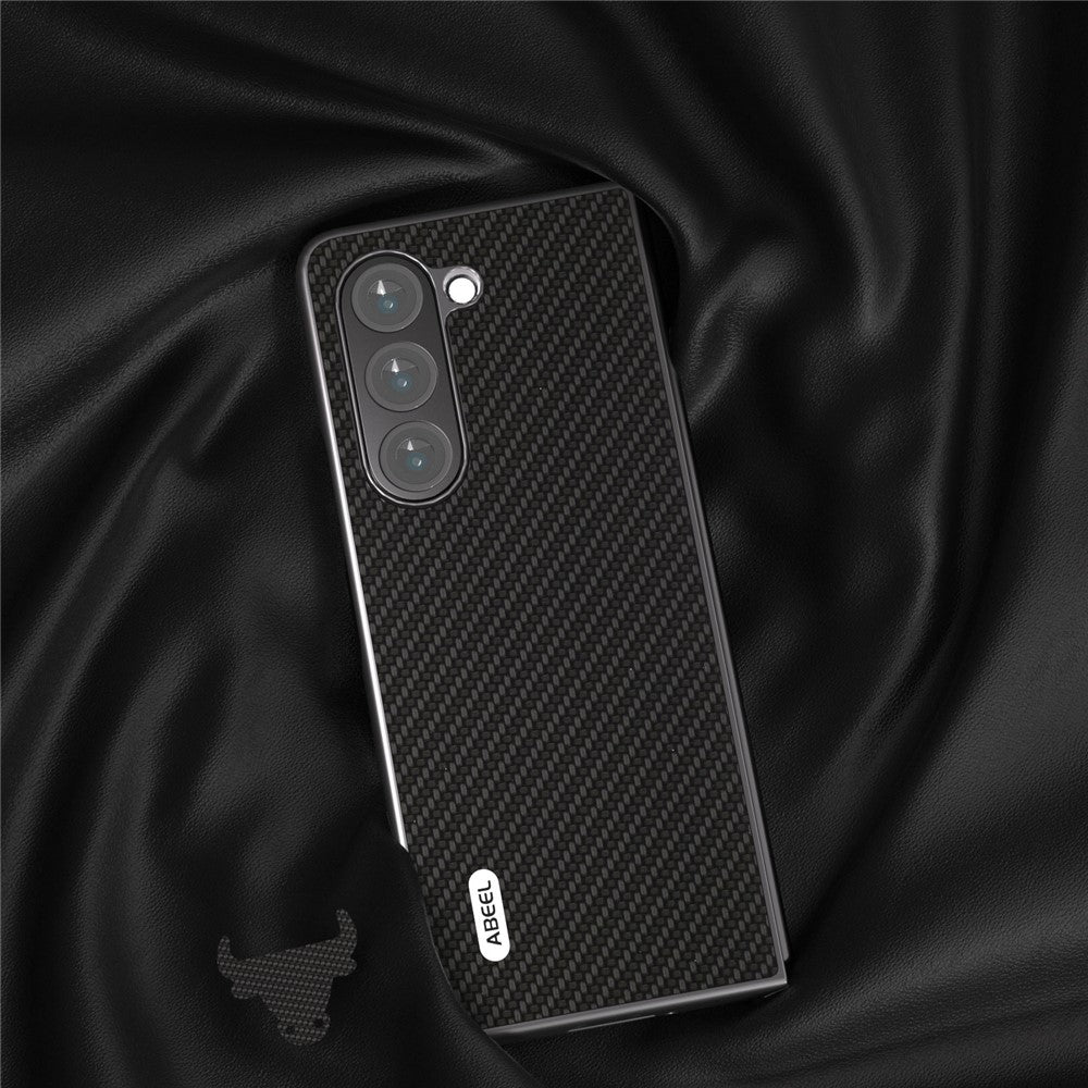 ABEEL For Samsung Galaxy Z Fold6 5G Phone Case Carbon Fiber Texture Protective Shell