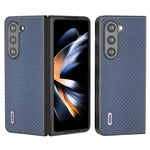 ABEEL For Samsung Galaxy Z Fold6 5G Phone Case Carbon Fiber Texture Protective Shell