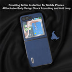 ABEEL For Samsung Galaxy Z Flip7 FE 5G / Z Flip6 5G Case Cowhide Leather Litchi Texture Phone Protective Cover