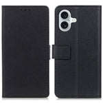 Til iPhone 16 Plus Stand Cover Beskyttende Læder Pung Telefoncover