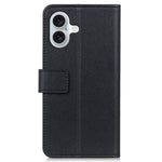 Til iPhone 16 Plus Stand Cover Beskyttende Læder Pung Telefoncover