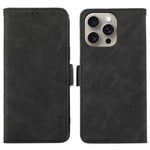 ABEEL Til iPhone 16 Pro Max Cover Magnetisk Beskyttende RFID-Blokerende Læder Telefoncover