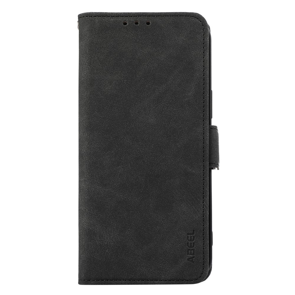 ABEEL Til iPhone 16 Pro Max Cover Magnetisk Beskyttende RFID-Blokerende Læder Telefoncover