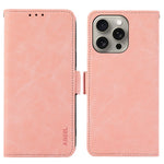 ABEEL Til iPhone 16 Pro Max Cover Magnetisk Beskyttende RFID-Blokerende Læder Telefoncover