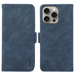 ABEEL Til iPhone 16 Pro Max Cover Magnetisk Beskyttende RFID-Blokerende Læder Telefoncover