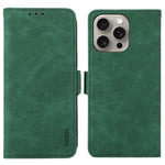 ABEEL Til iPhone 16 Pro Max Cover Magnetisk Beskyttende RFID-Blokerende Læder Telefoncover