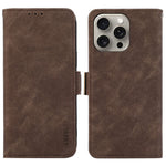 ABEEL Til iPhone 16 Pro Max Cover Magnetisk Beskyttende RFID-Blokerende Læder Telefoncover