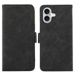 ABEEL For iPhone 16 Leather Case RFID Blocking Card Slots Wallet Phone Cover