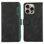 ABEEL For iPhone 16 Pro Case RFID Blocking Leather Wallet Flip Phone Cover