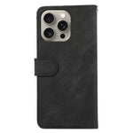 ABEEL For iPhone 16 Pro Case RFID Blocking Leather Wallet Flip Phone Cover