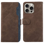 ABEEL For iPhone 16 Pro Case RFID Blocking Leather Wallet Flip Phone Cover