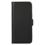 ABEEL For iPhone 16 Pro Max Leather Case RFID Blocking Wallet Stand Phone Cover