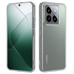 For Xiaomi 14 Case TPU+Acrylic Anti-Scratch Transaprent Protective Phone Cover