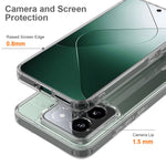 For Xiaomi 14 Case TPU+Acrylic Anti-Scratch Transaprent Protective Phone Cover