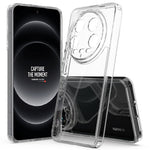 Xiaomi 14 Ultra-skal, reptåligt TPU+akryl transparent mobilskal