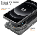 Xiaomi 14 Ultra-skal, reptåligt TPU+akryl transparent mobilskal