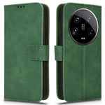 For Xiaomi 14 Ultra Case Magnetic PU Leather Phone Protective Shell Card Slots Wallet Phone Cover