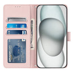 For Huawei Pura 70 Pro / Pura 70 Pro+ Case with Strap RFID Blocking Leather Wallet Phone Cover Cat Mouse Pattern