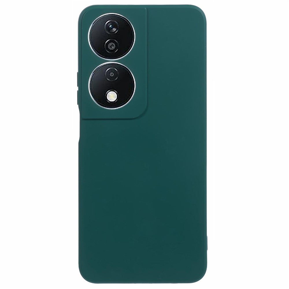 For Honor X7b 4G / 90 Smart / Play 50 Plus 5G Case Soft Fiber Lining TPU Shock Absorption Phone Cover