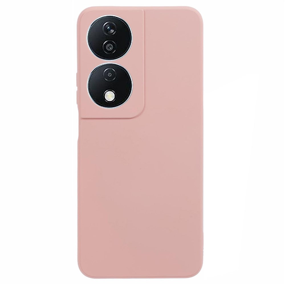 For Honor X7b 4G / 90 Smart / Play 50 Plus 5G Case Soft Fiber Lining TPU Shock Absorption Phone Cover