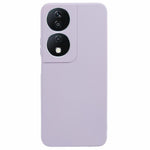 For Honor X7b 4G / 90 Smart / Play 50 Plus 5G Case Soft Fiber Lining TPU Shock Absorption Phone Cover