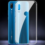 For Huawei Nova 3   Phone Case Slim TPU Transparent Phone Back Cover with Precise Lens Cutouts