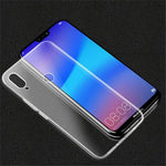 For Huawei Nova 3   Phone Case Slim TPU Transparent Phone Back Cover with Precise Lens Cutouts
