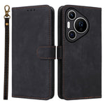 For Huawei Pura 70 Pro / Pura 70 Pro+ Case RFID Blocking Shockproof PU Leather Phone Cover