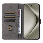 For Huawei Pura 70 Pro / Pura 70 Pro+ Case RFID Blocking Shockproof PU Leather Phone Cover