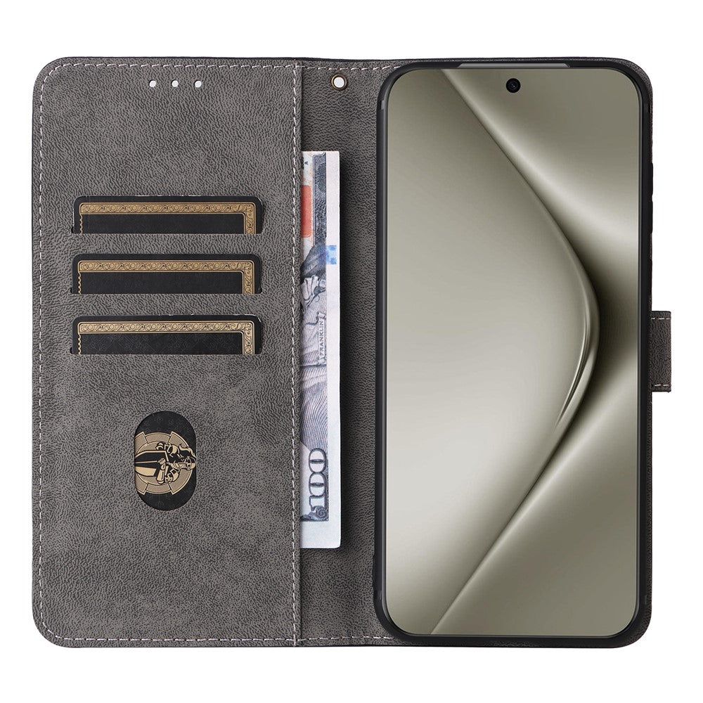 For Huawei Pura 70 Pro / Pura 70 Pro+ Case RFID Blocking Shockproof PU Leather Phone Cover