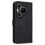 For Huawei Pura 70 Pro / Pura 70 Pro+ Case RFID Blocking Shockproof PU Leather Phone Cover