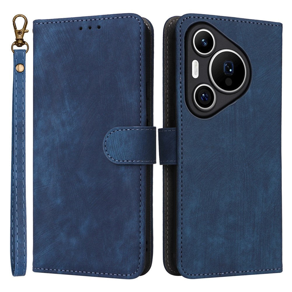 For Huawei Pura 70 Pro / Pura 70 Pro+ Case RFID Blocking Shockproof PU Leather Phone Cover