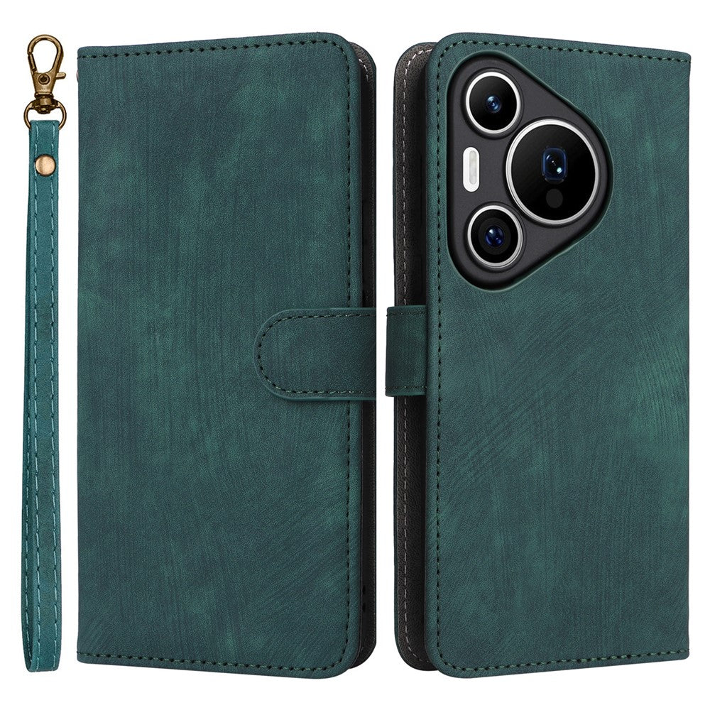 For Huawei Pura 70 Pro / Pura 70 Pro+ Case RFID Blocking Shockproof PU Leather Phone Cover