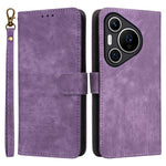 For Huawei Pura 70 Pro / Pura 70 Pro+ Case RFID Blocking Shockproof PU Leather Phone Cover