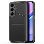 DUX DUCIS Rafi II-serie til Samsung Galaxy A15 4G / A15 5G Etui RFID-blokerende PU+TPU bagcover
